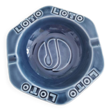 Cendrier loto