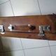 Valise en cuir (golden leaf )