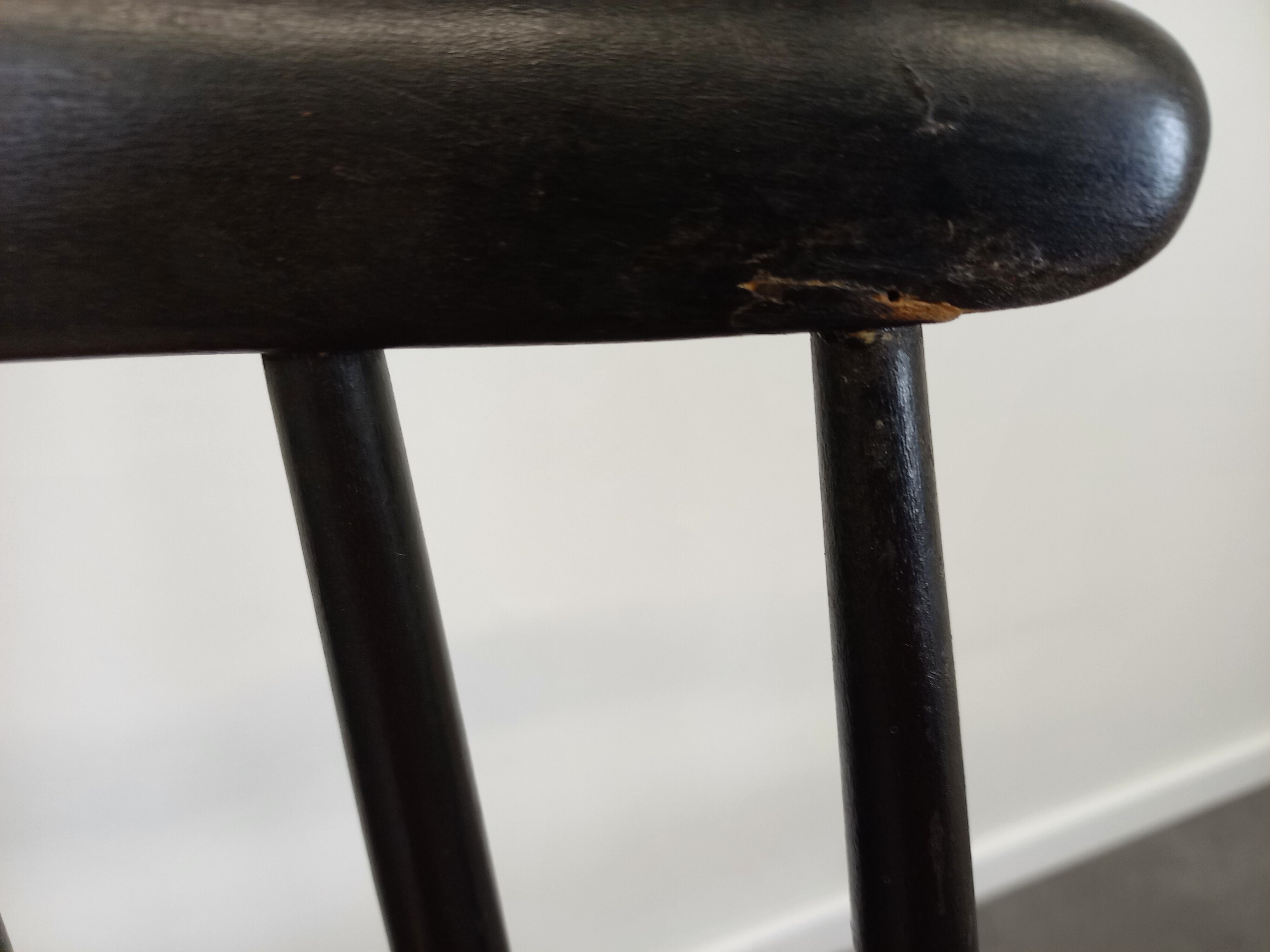 Pair of Scandinavian chairs