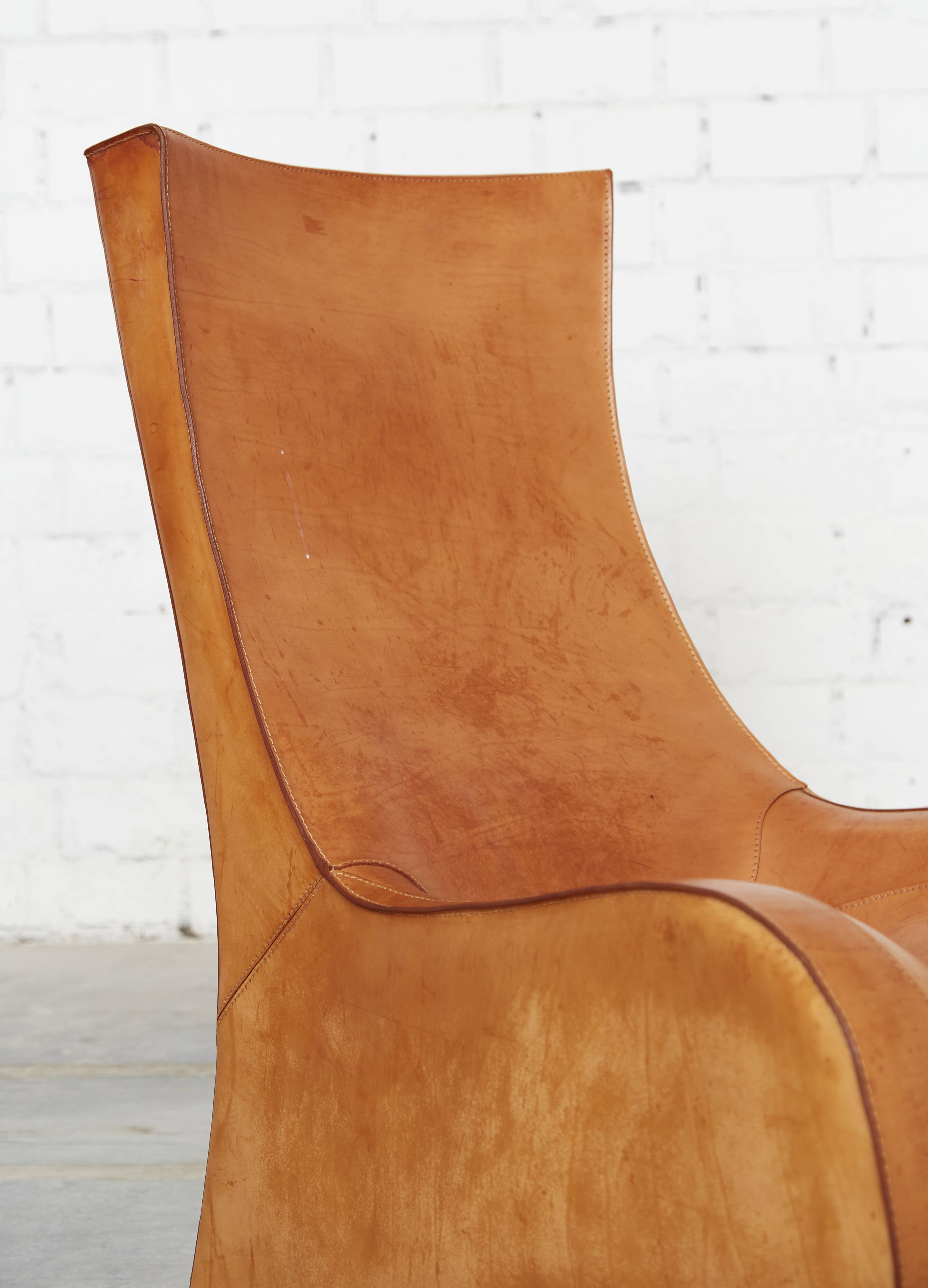 Fauteuil sculptural Matthias Hoffmann modèle 'ds 264'