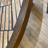 Ceramic coffee table, Vallauris, 1960