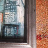 Tableau Huile sur toile Paris