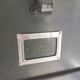 Metal cabinet with strafor valves