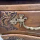 Louis XV walnut commode, 18th century