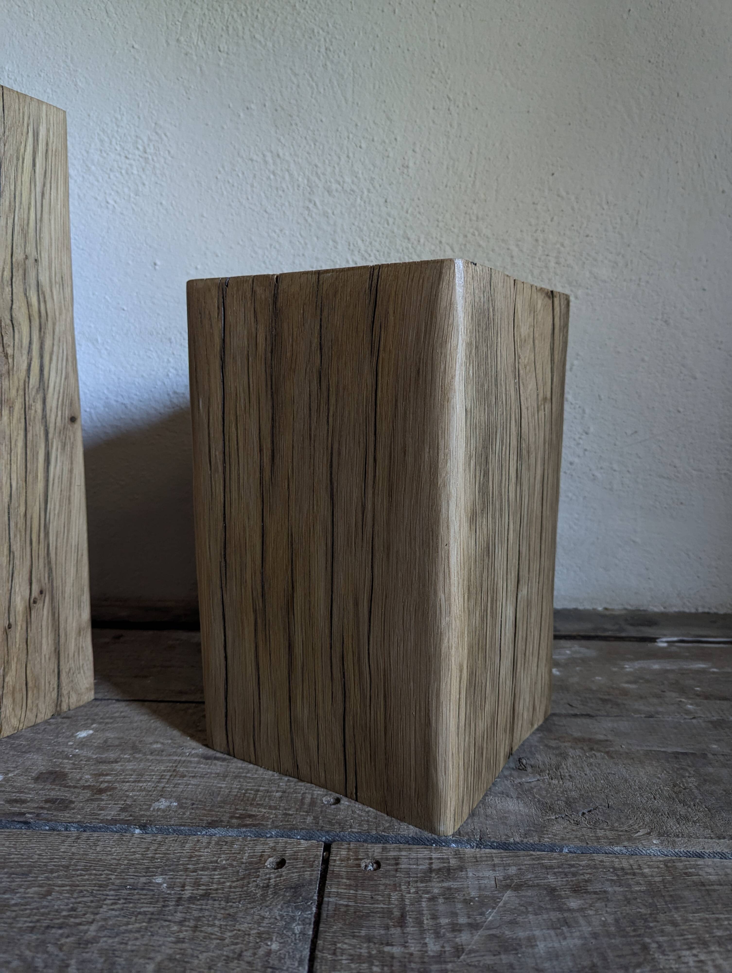 3 monoliths, ancient oak columns