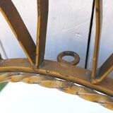 Large vintage 50's designer sun mirror