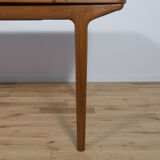 Table à manger extensible en teck de McIntosh, années 1960