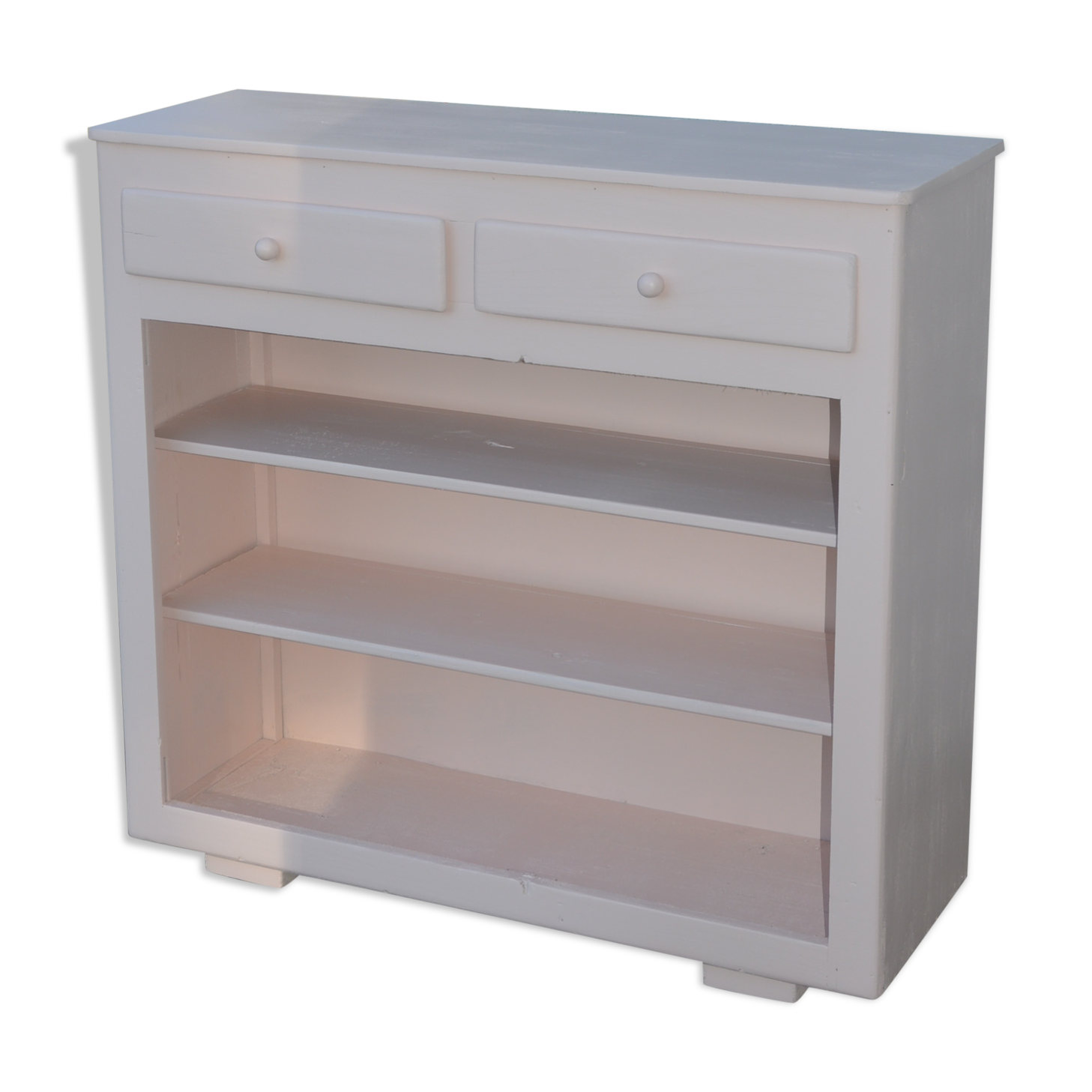 Parisian buffet without door