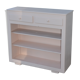 Parisian buffet without door