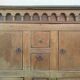 Buffet cabinet from the Louis XIV period in oak.