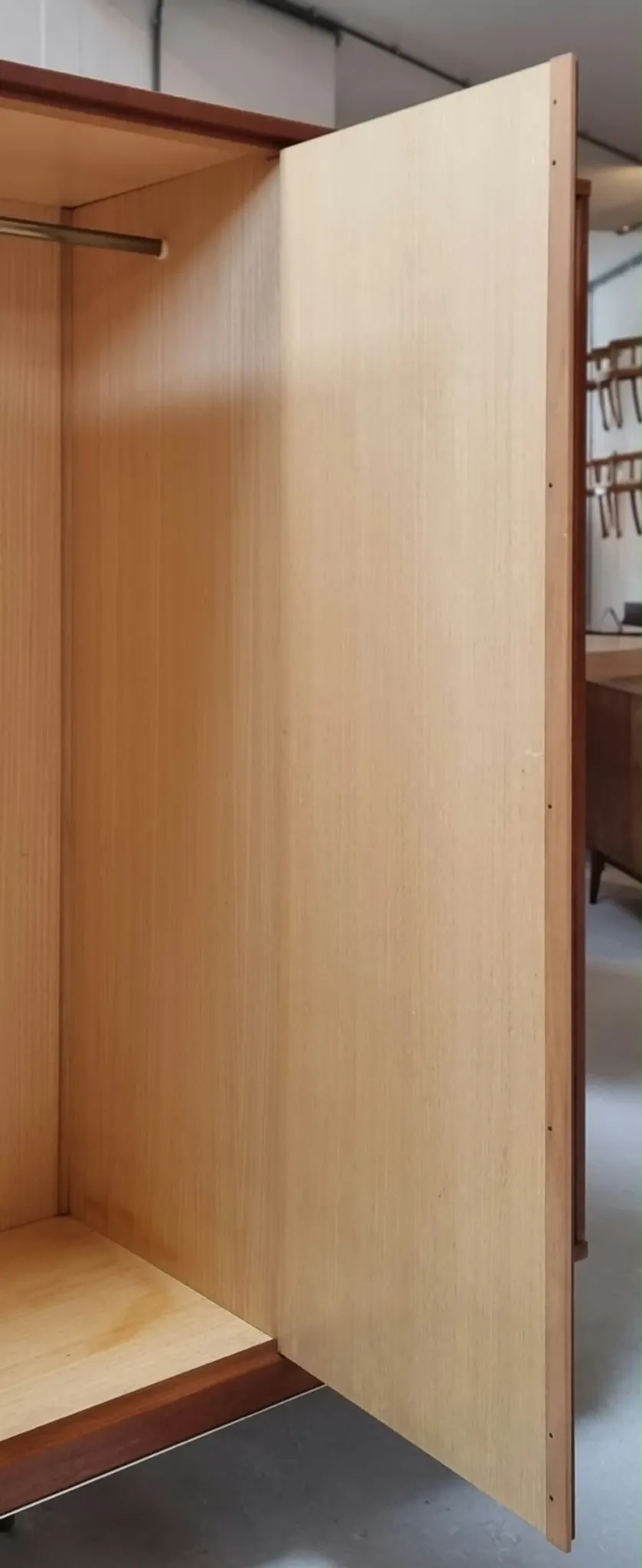 Mid-century wardrobe