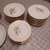 Service de table en porcelaine de Vierzon