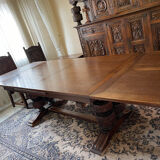 Basque renaissance style dining table