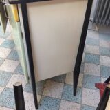 Kitchen sideboard in wood and Formica