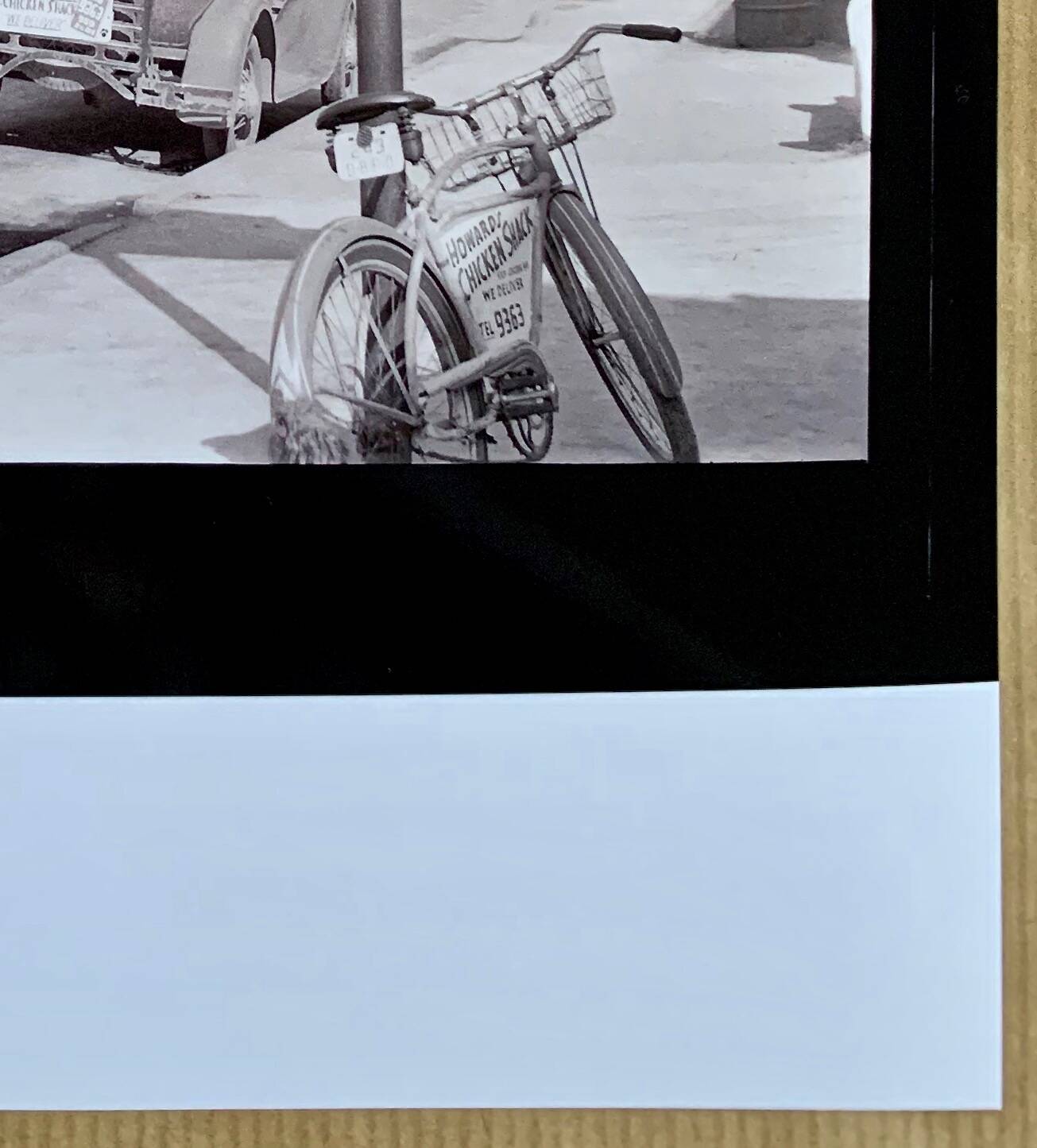 Art photography "Daytona Beach, 1943 – America in the Window"