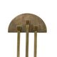 Diamant Art Studio Pair of Bauhaus cubist shaped Lamps. Marked 'New York 1938' & Numbered