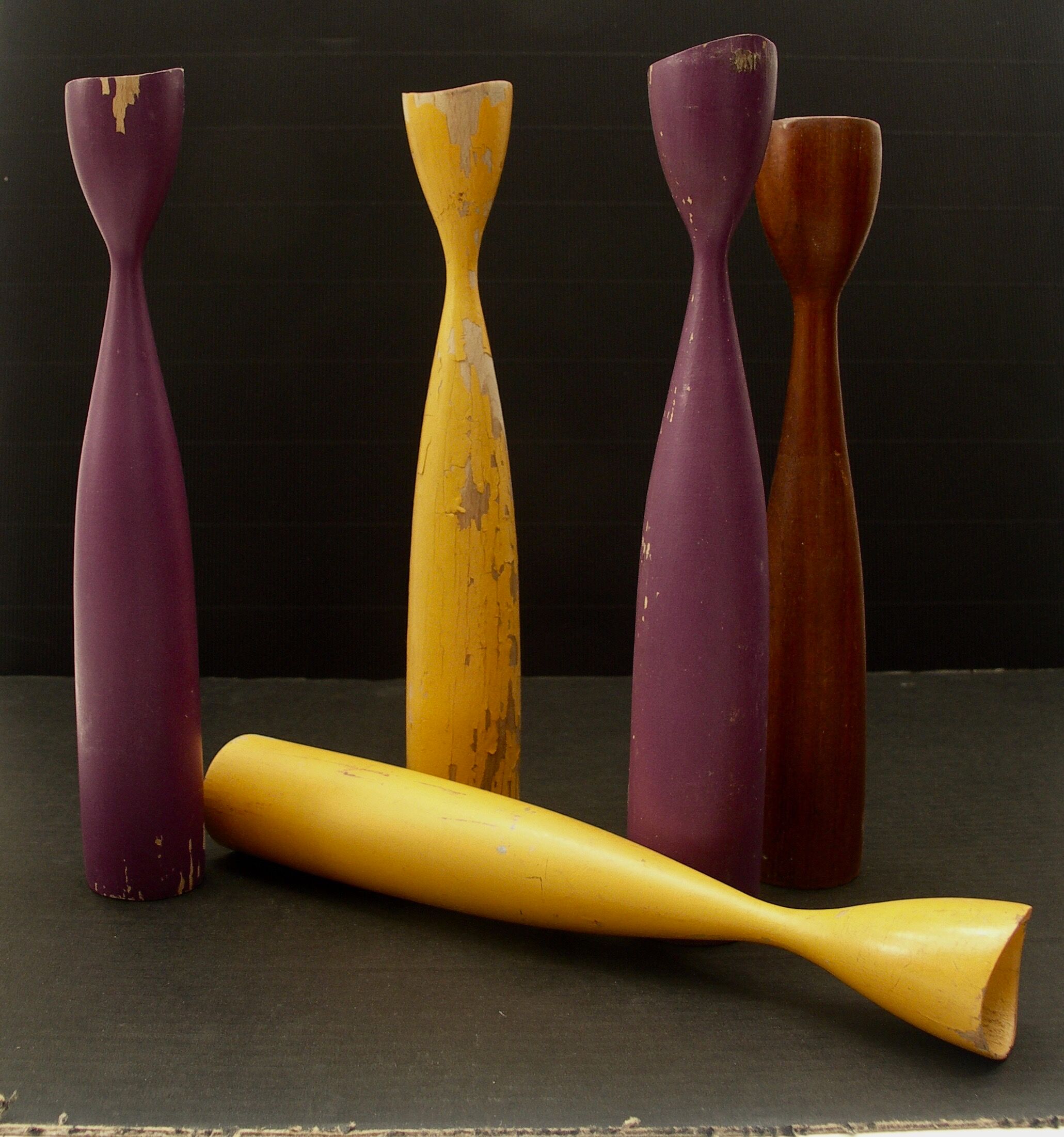 Vintage candlesticks Denmark 60