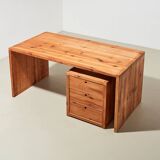 Ate van Apeldoorn Desk / Table + Chest of Drawers for Houtwerk Hattem Netherlands 1960s
