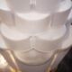 Ceiling lamp building skyscraper Art deco Bahaus modernist 1930s TBE H 26 cm