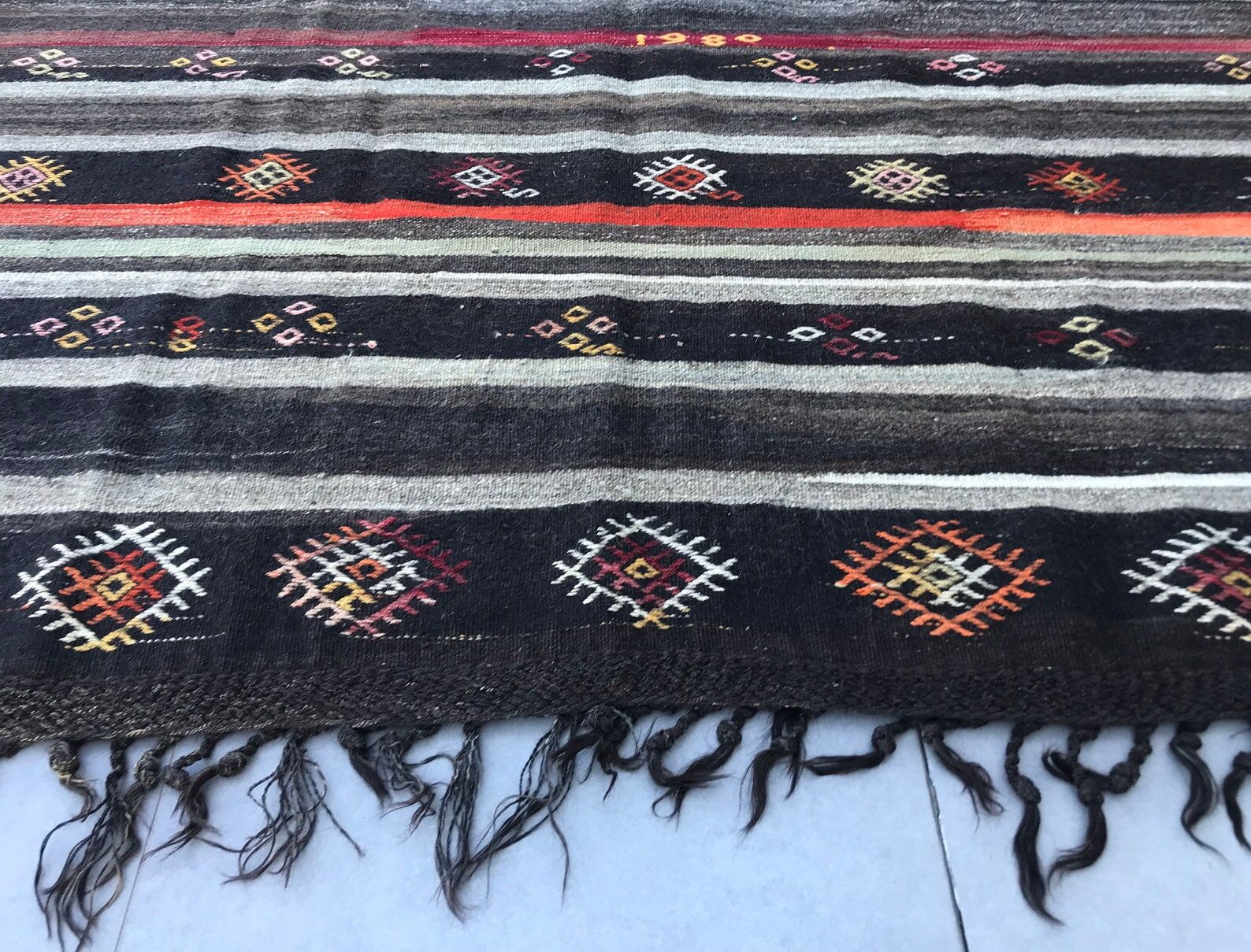 Handmade Decoative Kilim Rug