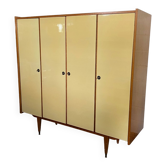 Storage cabinet in teak Scandinavian type 50s