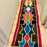 Tapis boucherouite couloir - 77x292cm