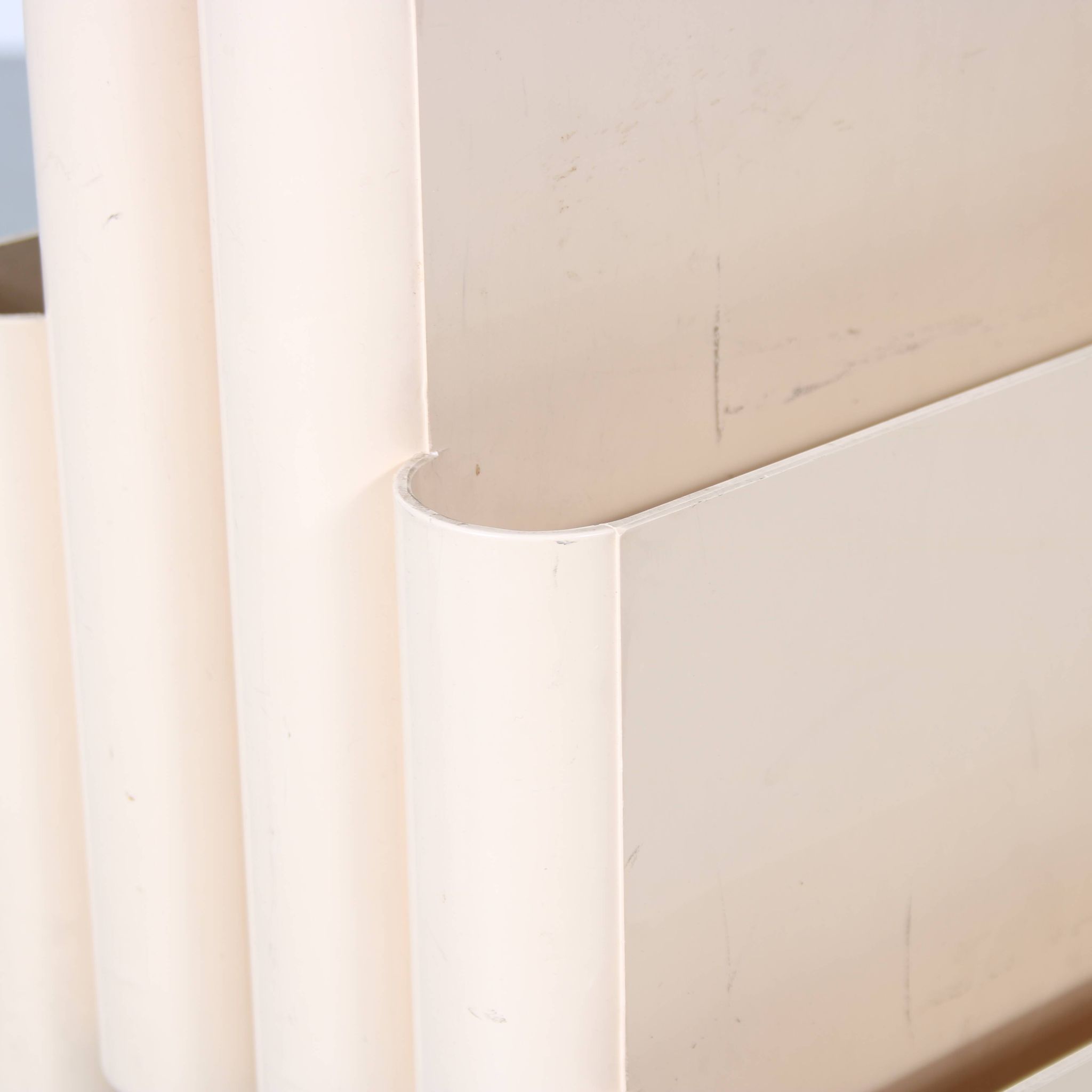 1960s Magazine rack by Giotto Stoppino for Kartell, Italy