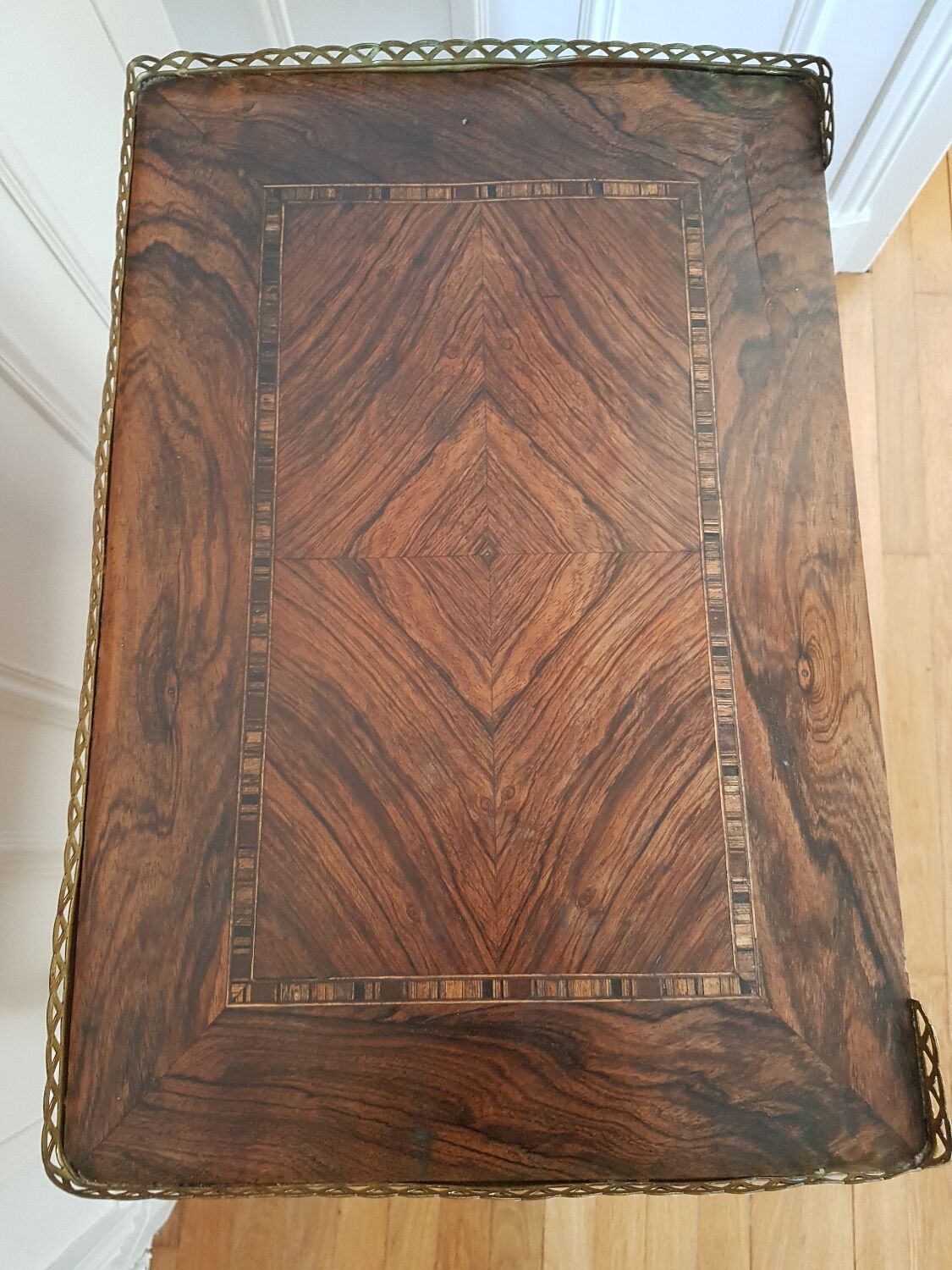 Louis XV style chest of drawers