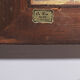 Portrait man pastel 1818 in gold frame