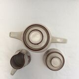 Lots of sugar teapot and milk jar from the 1970s made in Japan size: H-22xL22 cm