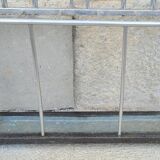 Industrial Wardrobe in Aluminium & Cast Iron – "SNCF" Style – 1950