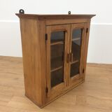 Pine window, hanging shelf