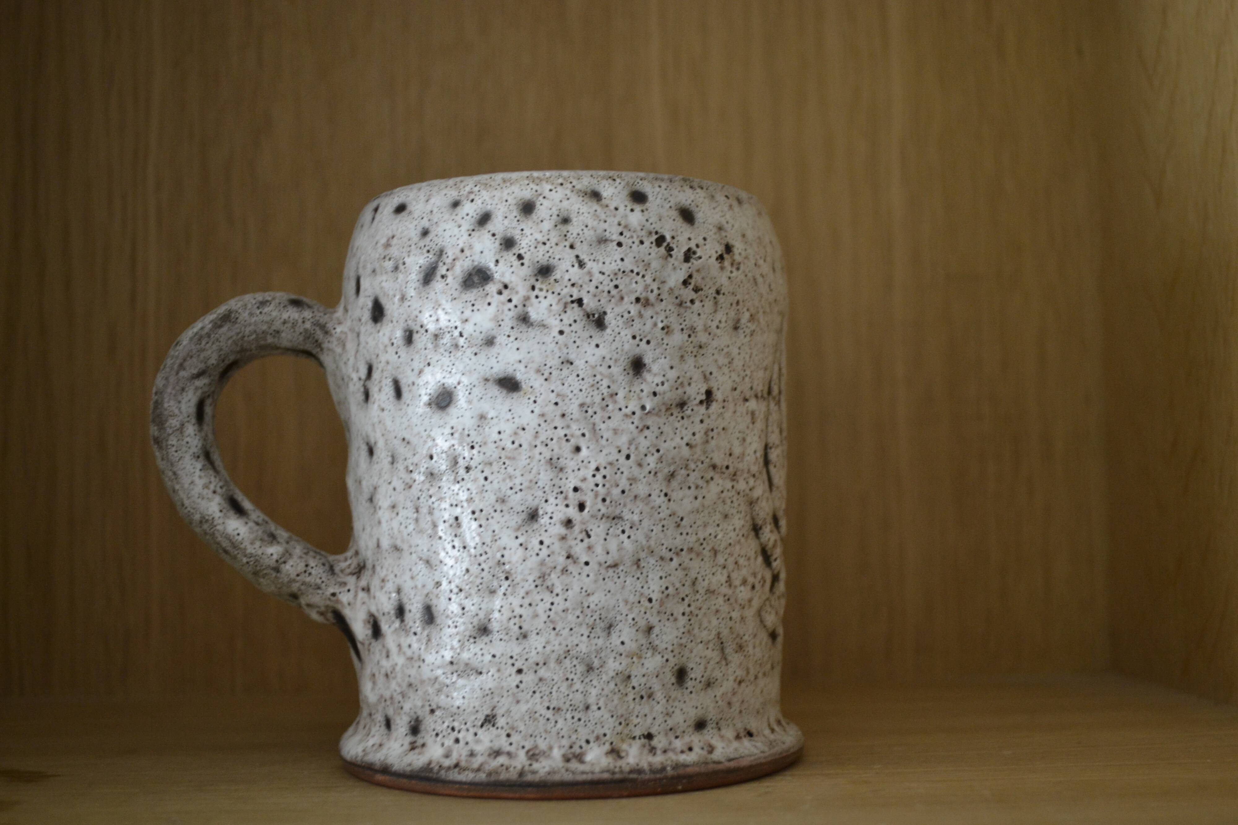 Vallauris Fat Lava Mug