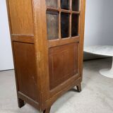 Armoire parisienne vitrée