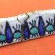 1920-1940 3 Ceramic Knife Holders Tunisian Nabeul el-Kh Workshop