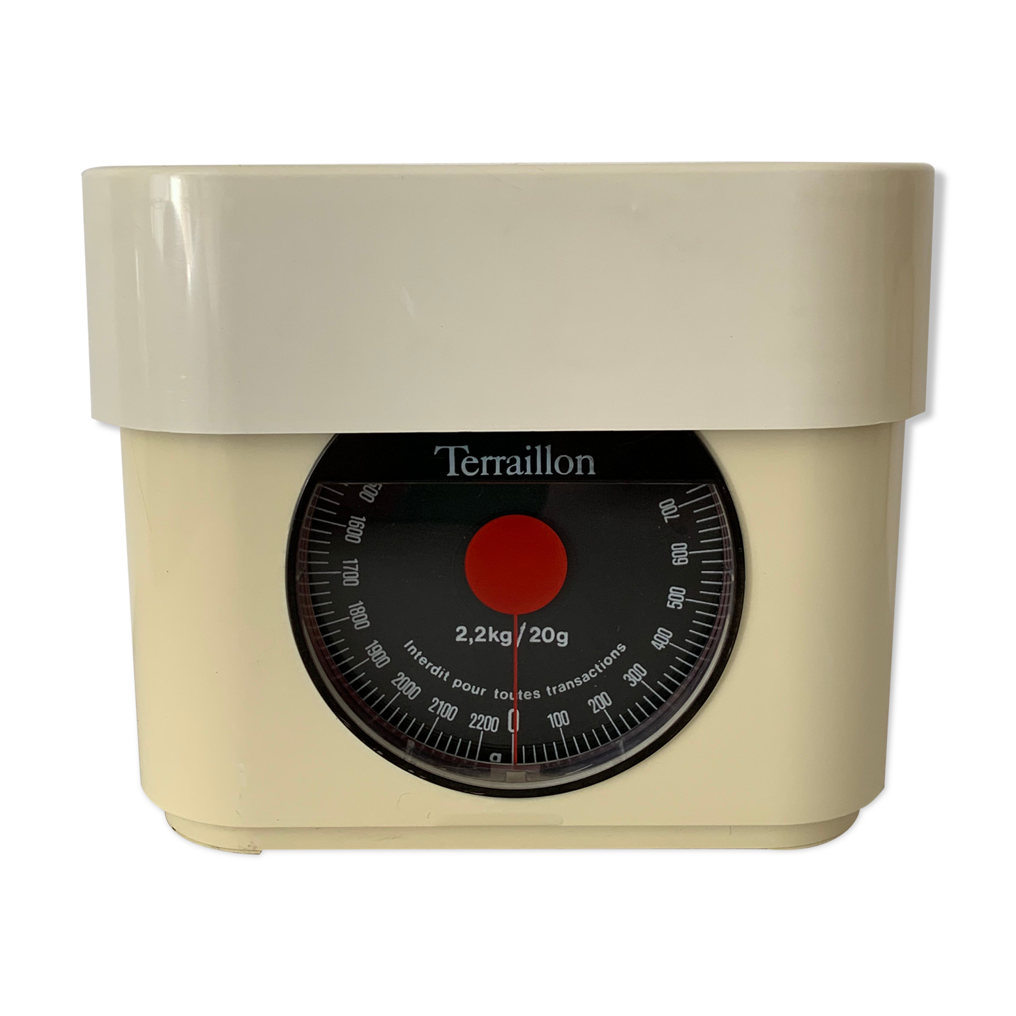 Balance Terraillon 1982