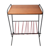 Scoubidou magazines rack