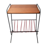 Scoubidou magazines rack