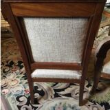 Paire de fauteuils d’époque directoire en acajou