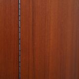 Meuble d'angle en acajou, design danois, années 1970, production : Danemark