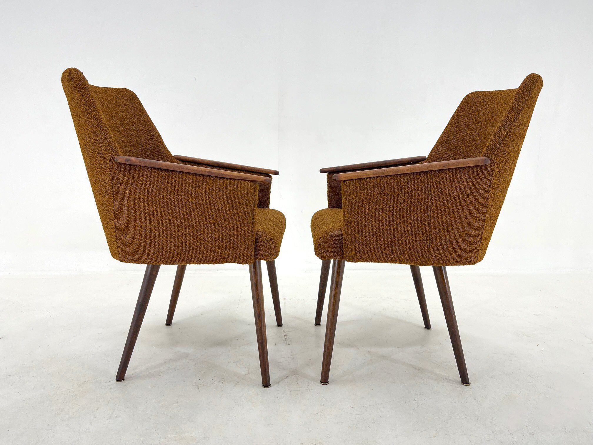 Pair of 1960's Armchairs, Germany