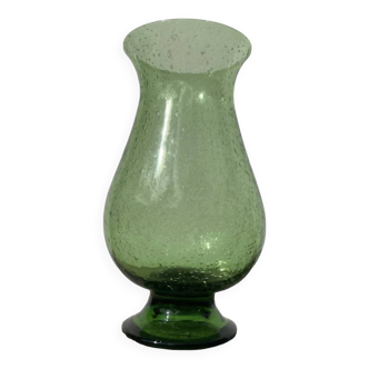 Biot glass tealight vase
