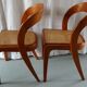 Paire de chaises gondole Baumann