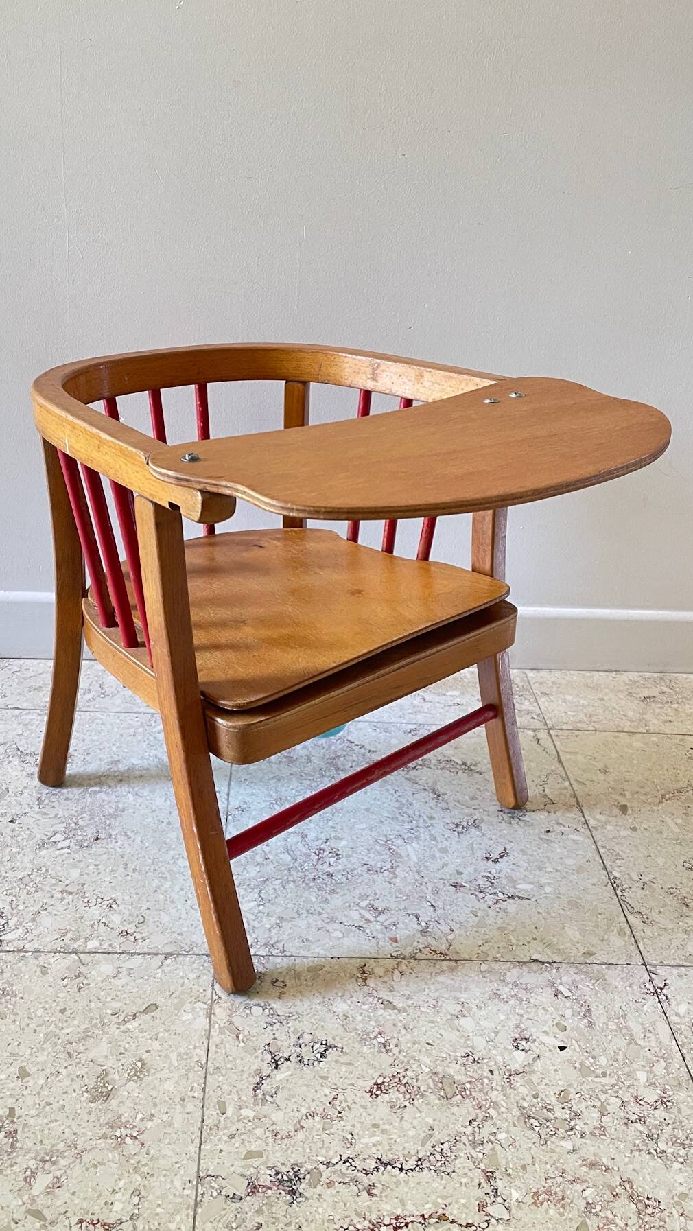 Fauteuil bébé baumann avec pot amovible