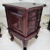 Carved bedside tables