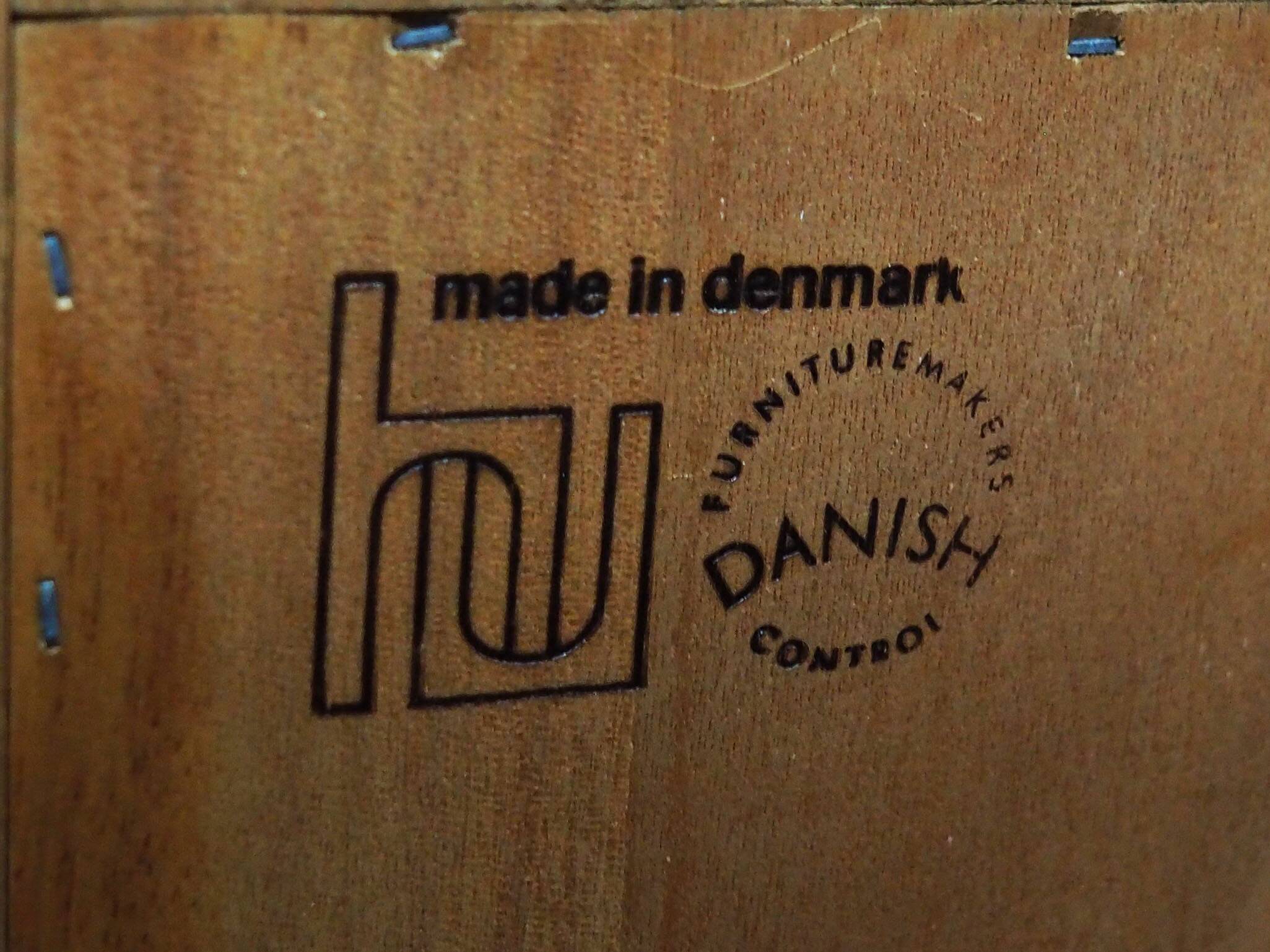 Rosewood bookcase, Danish design, 1970s, designer: Carlo Jensen, production