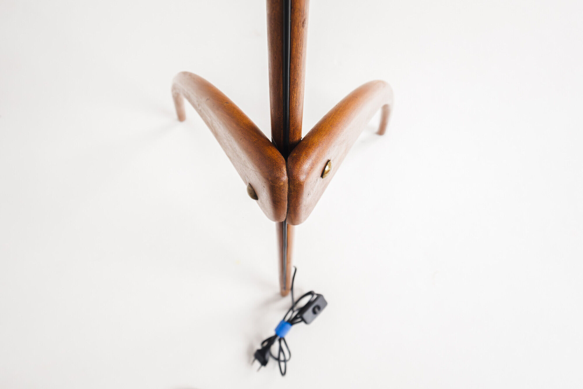 Floor lamp Praying Mantis by Rispal, France, 1950s
