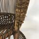 Armchair in rattan