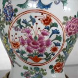Porcelain lamp of china and brass – early twentieth century