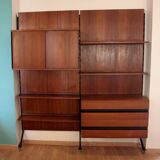 Modular wall system “Urio” by Ico and Luisa Parisi for MiM 1957, bib